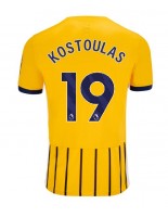 Brighton Charalampos Kostoulas #19 Kolmaspaita 2025-26 Lyhythihainen
